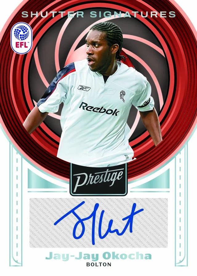 2025/26 Panini Prestige EFL Soccer Mega Box Sealed