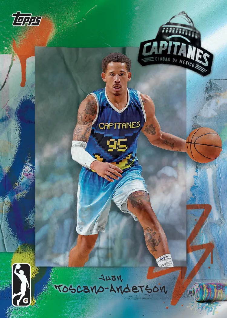 TOPPS G LEAGUE BASKETBALL 24/25 Hobby Sealed