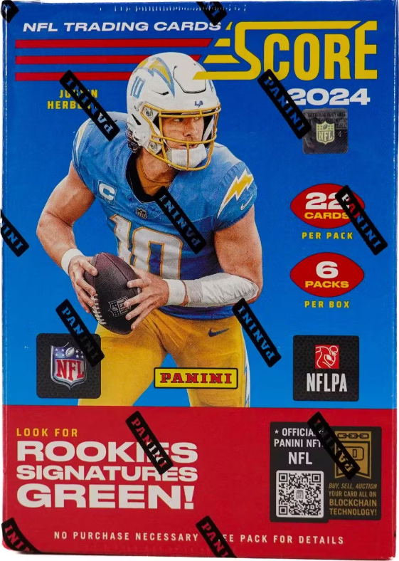 PANINI SCORE FOOTBALL 2024 BLASTER BOX SEALED TFF Breaks