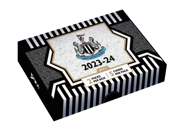 DAKA Newcastle United 2023/24 Hobby Box Sealed