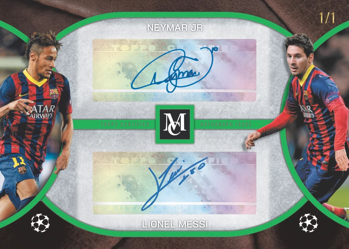 Topps® Museum UEFA Club Competitions 2025/26 8 Box PYT/PYP Case #1