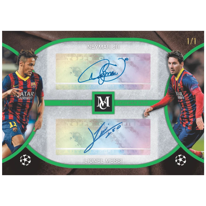 Topps® Museum UEFA Club Competitions 2025/26 8 Box PYT/PYP Case #32