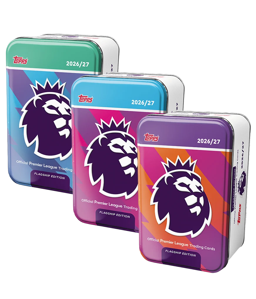 Topps Premier League 2027 - Super Tin Bundle Sealed - PRE-ORDER