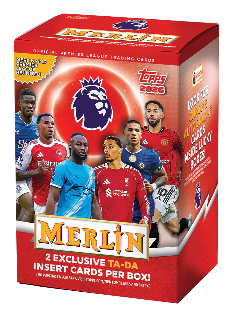 Merlin Premier League 2026 - Value Box Sealed