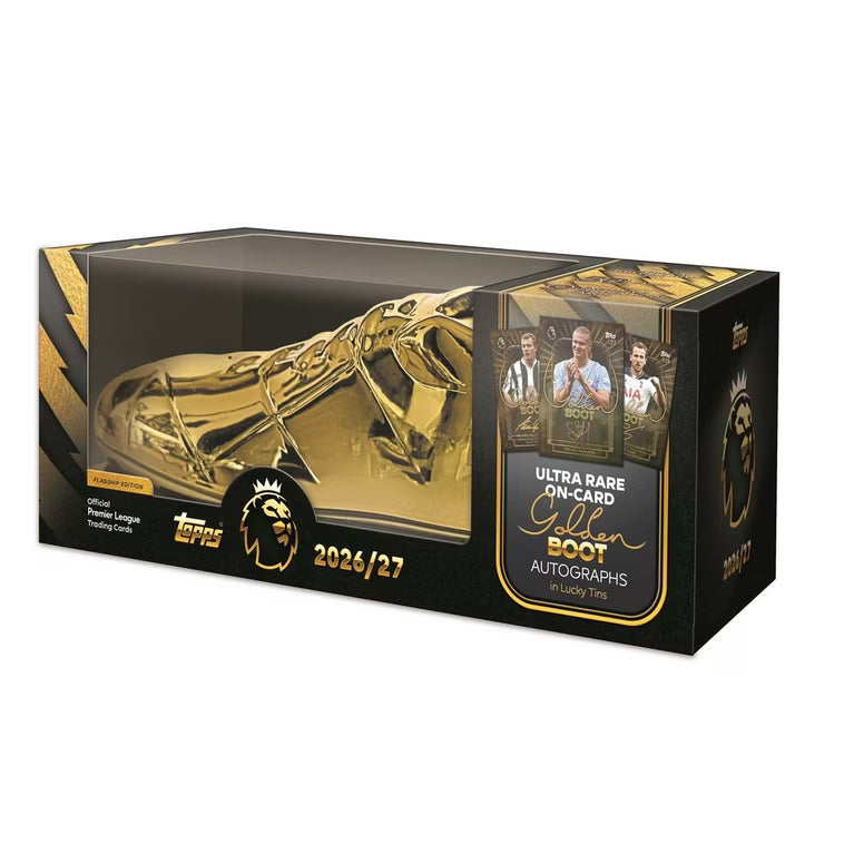 (Pre-Order) Topps Premier League 26/27 - Golden Boot Tin