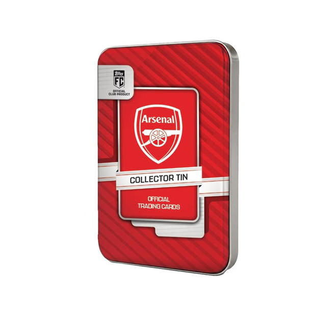 Topps 2026/27 Arsenal Collector Tin