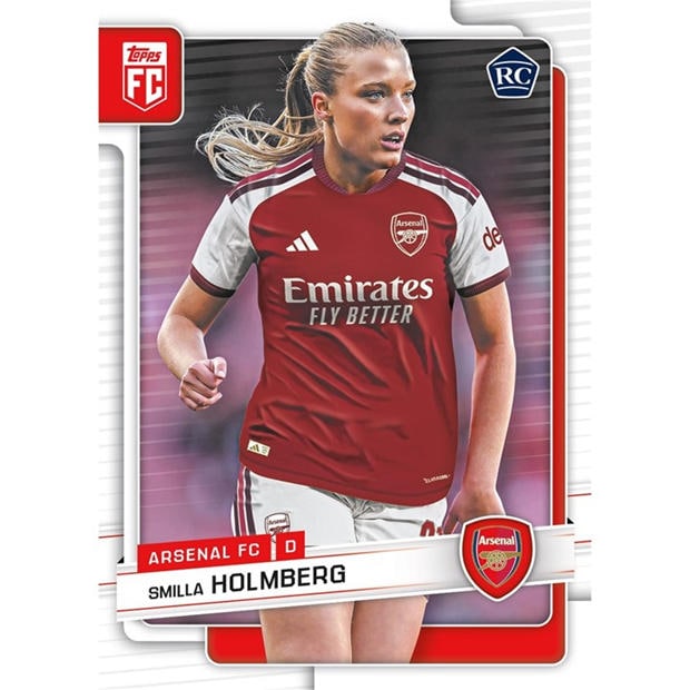 Topps 2026/27 Arsenal Collector Tin