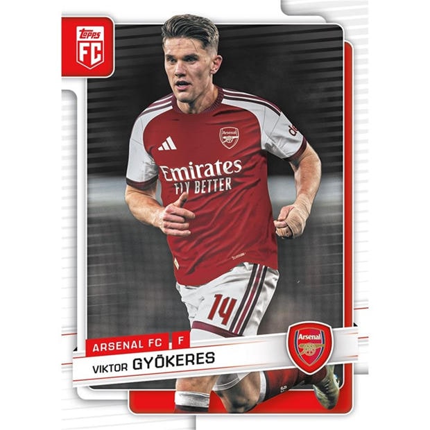 Topps 2026/27 Arsenal Collector Tin
