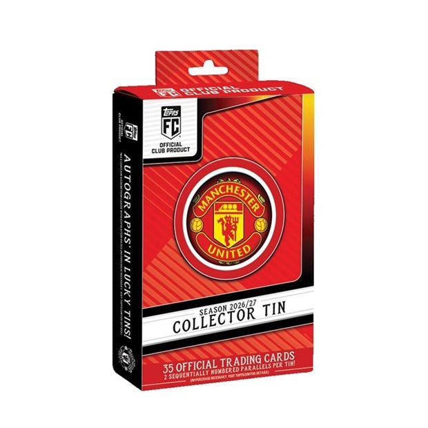 Topps 2026/27 Manchester United Collector Tin Sealed