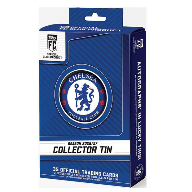 Topps 2026/27 Chelsea Collector Tin Sealed