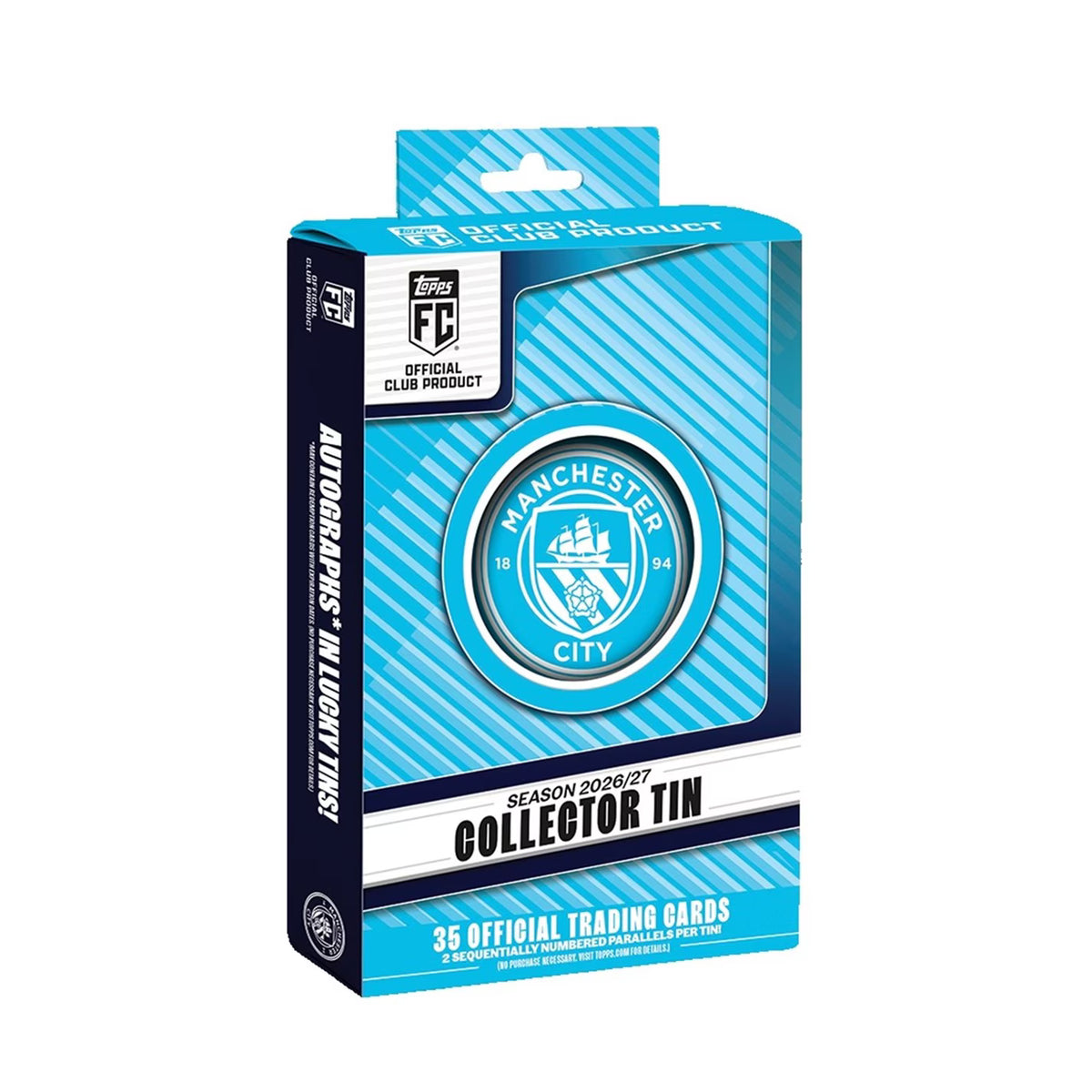 Topps 2026/27 Manchester City Collector Tin Sealed