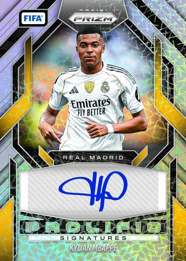 Panini Prizm FIFA 2025/26 20 Box Choice Case PYT/PYP #1