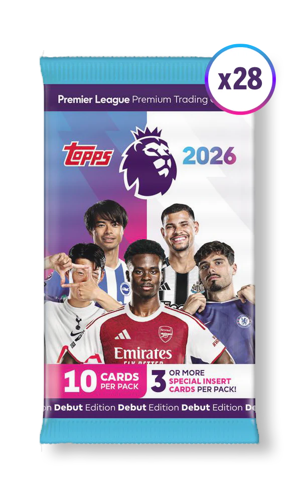 Topps Premier League 2026 - Debut Edition - Full Box Sealed