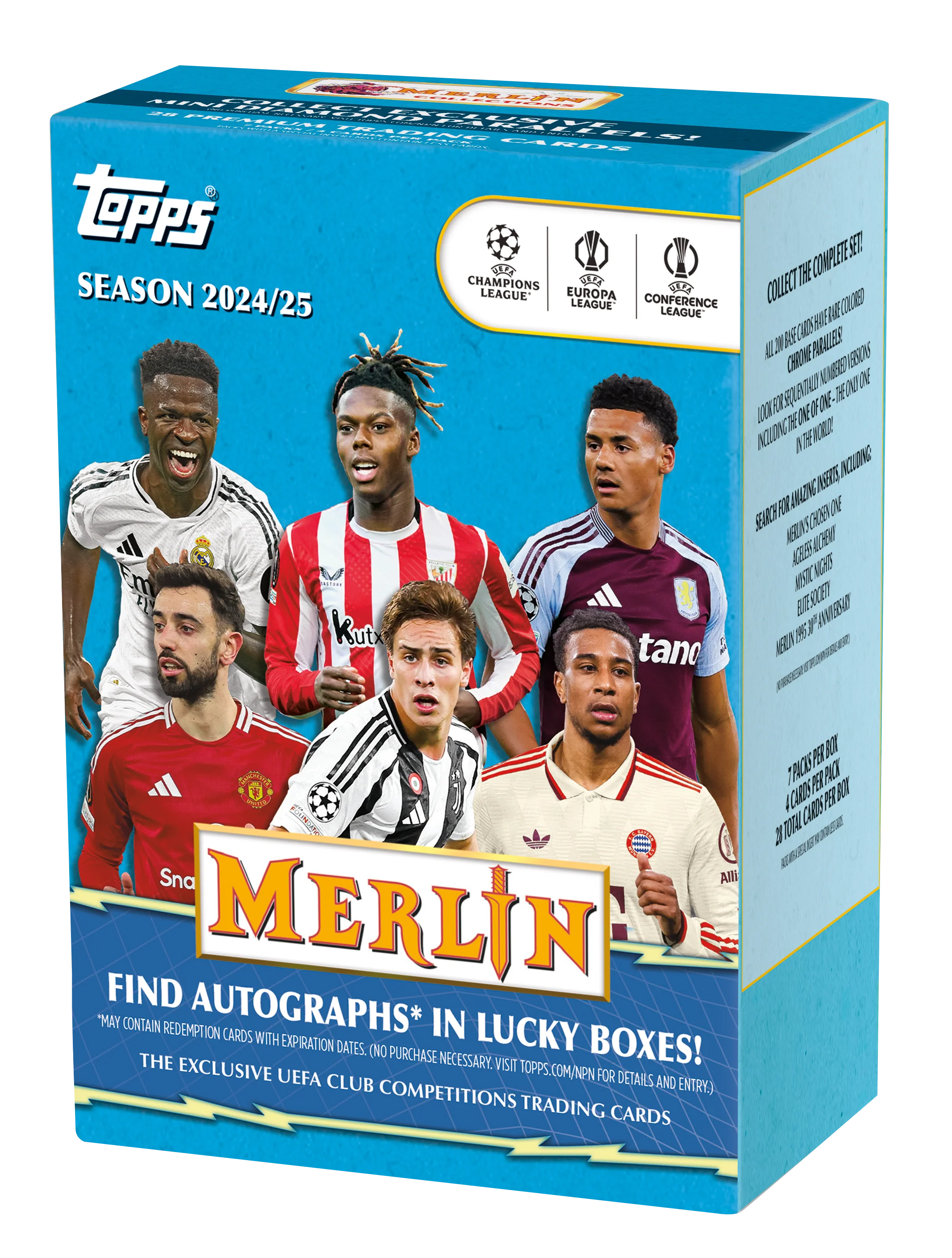 2024-25 Topps Merlin UCC - Value Box Sealed
