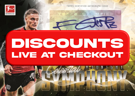 TOPPS BUNDESLIGA MIDNIGHT 2024/25 6 BOX CASE BREAK PYT/PYP #10