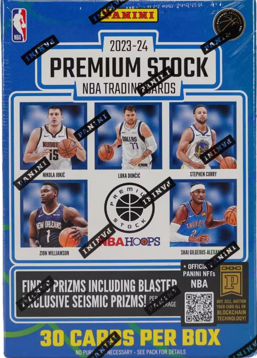 Panini Premium Stock Basketball 2023/24 Blaster Box Sealed