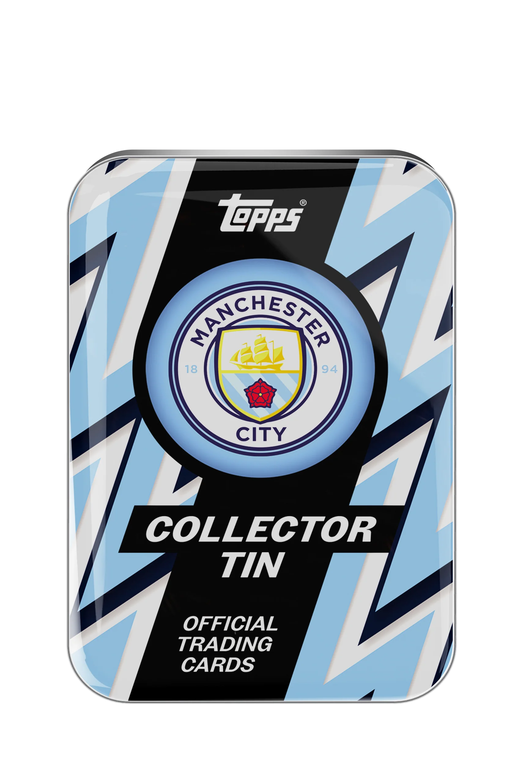 Topps 2025/26 Manchester City Collector Tin Sealed