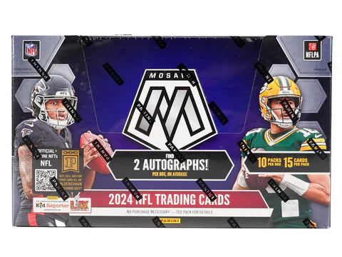 PANINI MOSAIC FOOTBALL 2024 HOBBY BOX SEALED