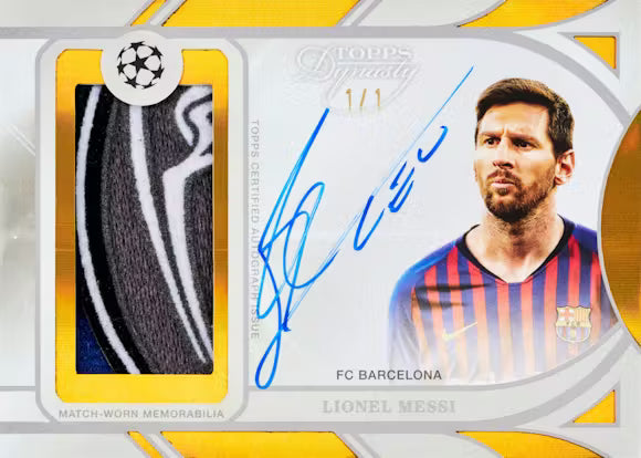 2024-25 TOPPS Dynasty UCC 1 Box Random Player #1