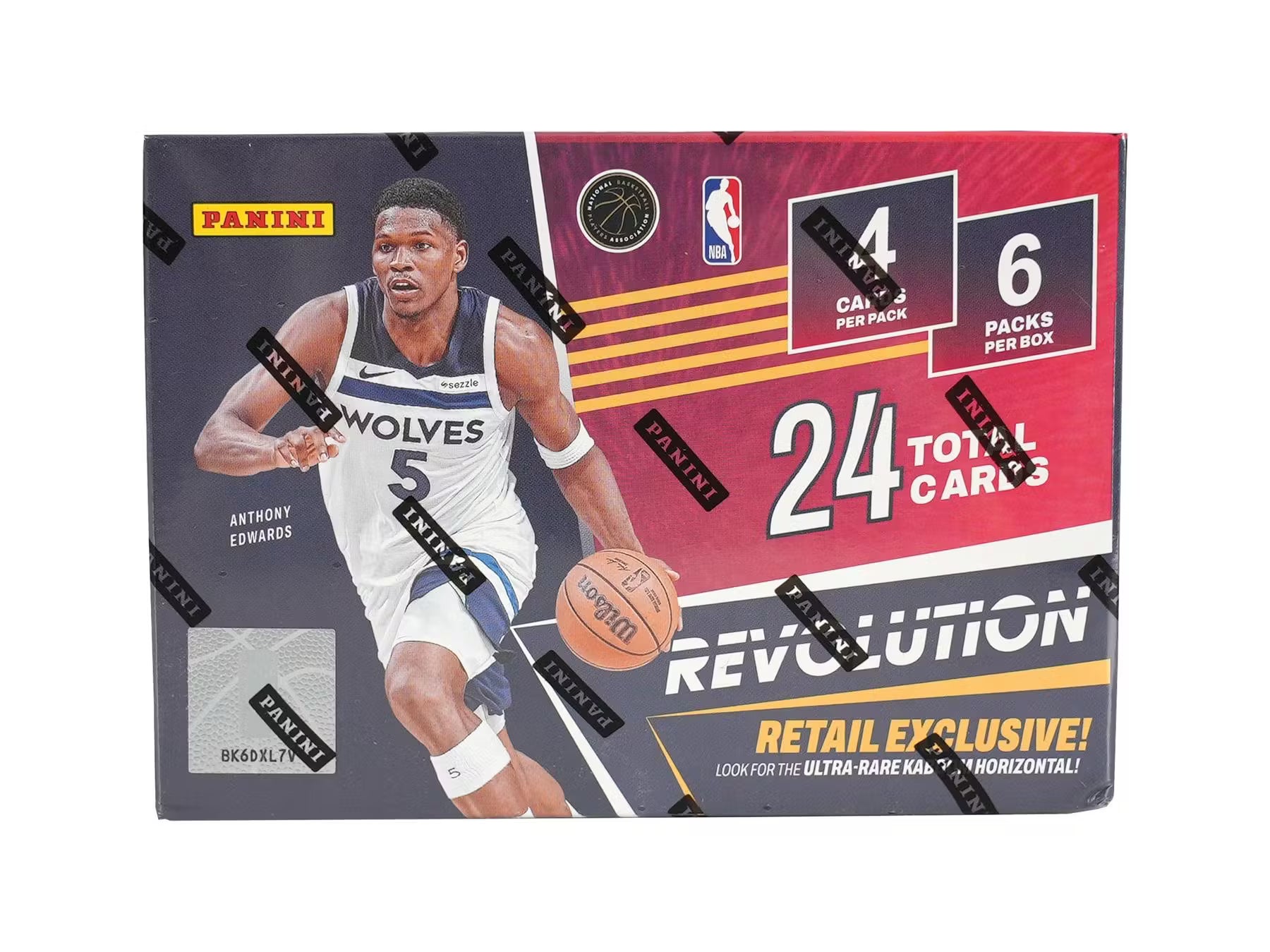 2024/25 Panini Revolution Basketball 6-Pack Blaster Box Sealed