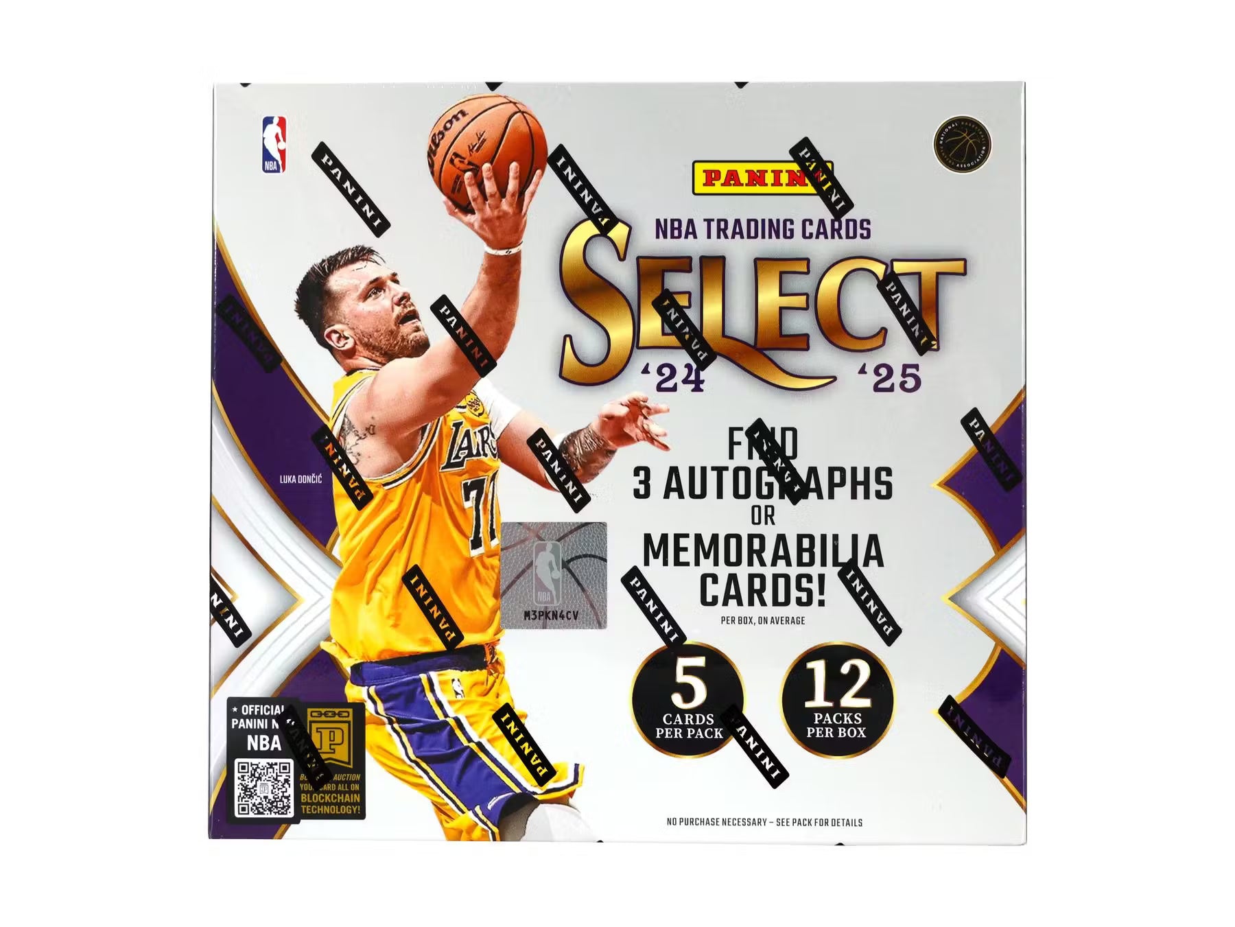 2024/25 Panini Select Basketball Hobby International Box Sealed