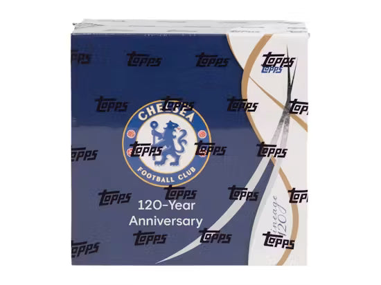2024/25 Topps Chelsea Lineage 120 Years Anniversary Soccer Hobby Box Sealed