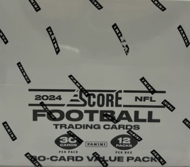 PANINI SCORE FOOTBALL 2024 FAT PACK BOX SEALED