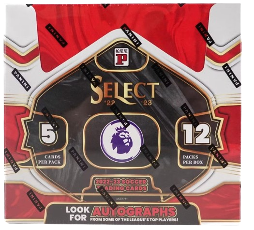 PANINI PREMIER LEAGUE SELECT TMALL 22/23 SEALED BOX