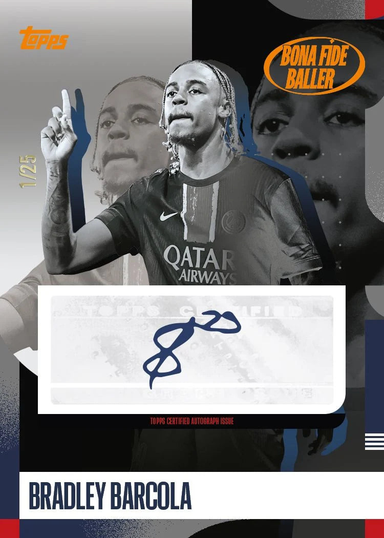 Topps Paris Saint-Germain 2024/25 Team Set (Sealed)