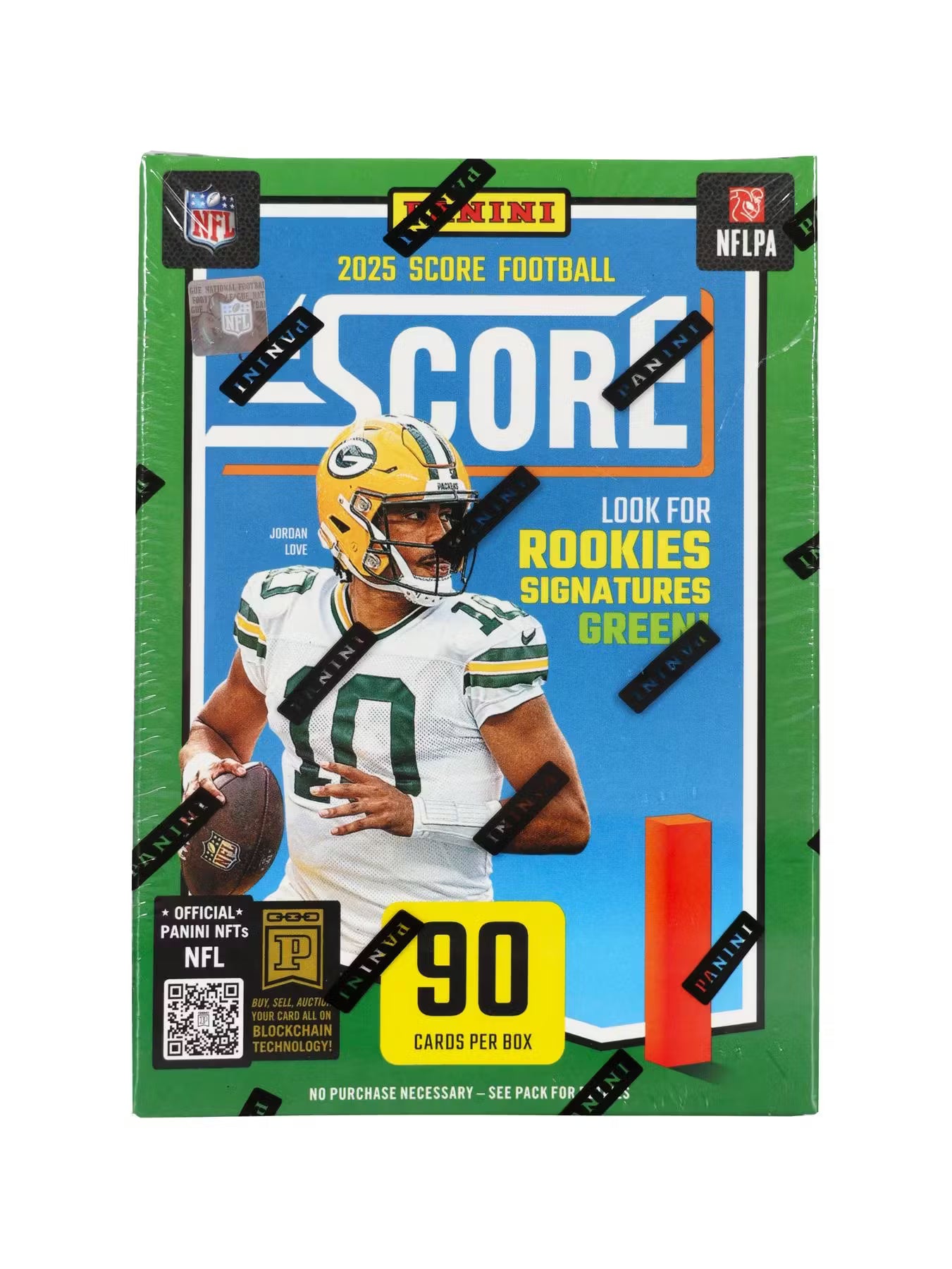 2025 Panini Score Football 6-Pack Blaster Box Sealed