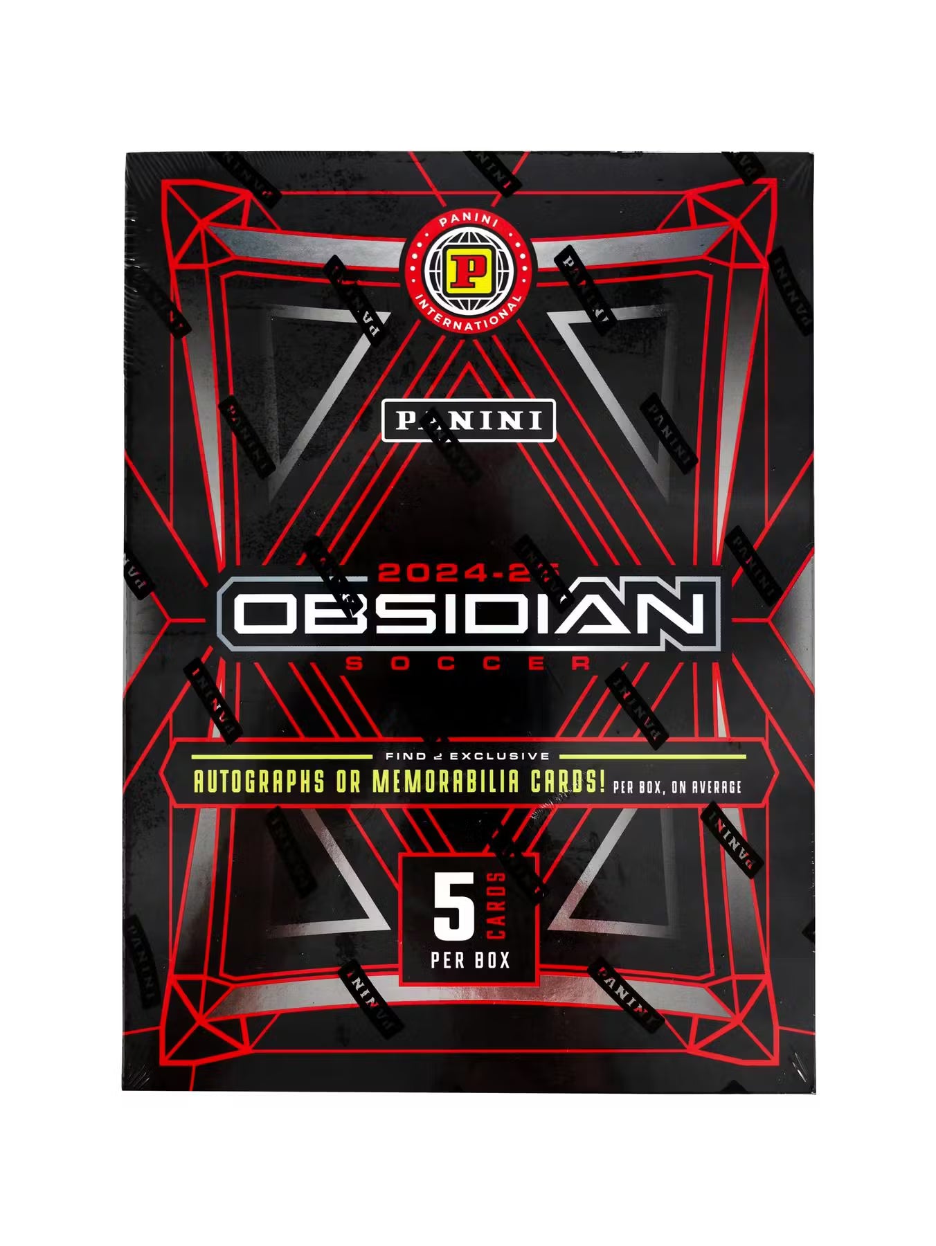 2024-25 Panini Obsidian Soccer 12 Box PYT/PYP Intl Case Break #1