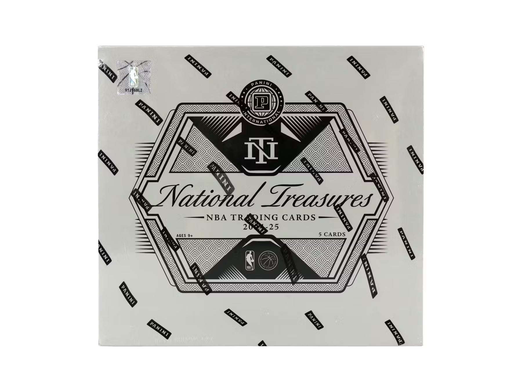 2024/25 Panini National Treasures Basketball International Hobby Box Random Team #1