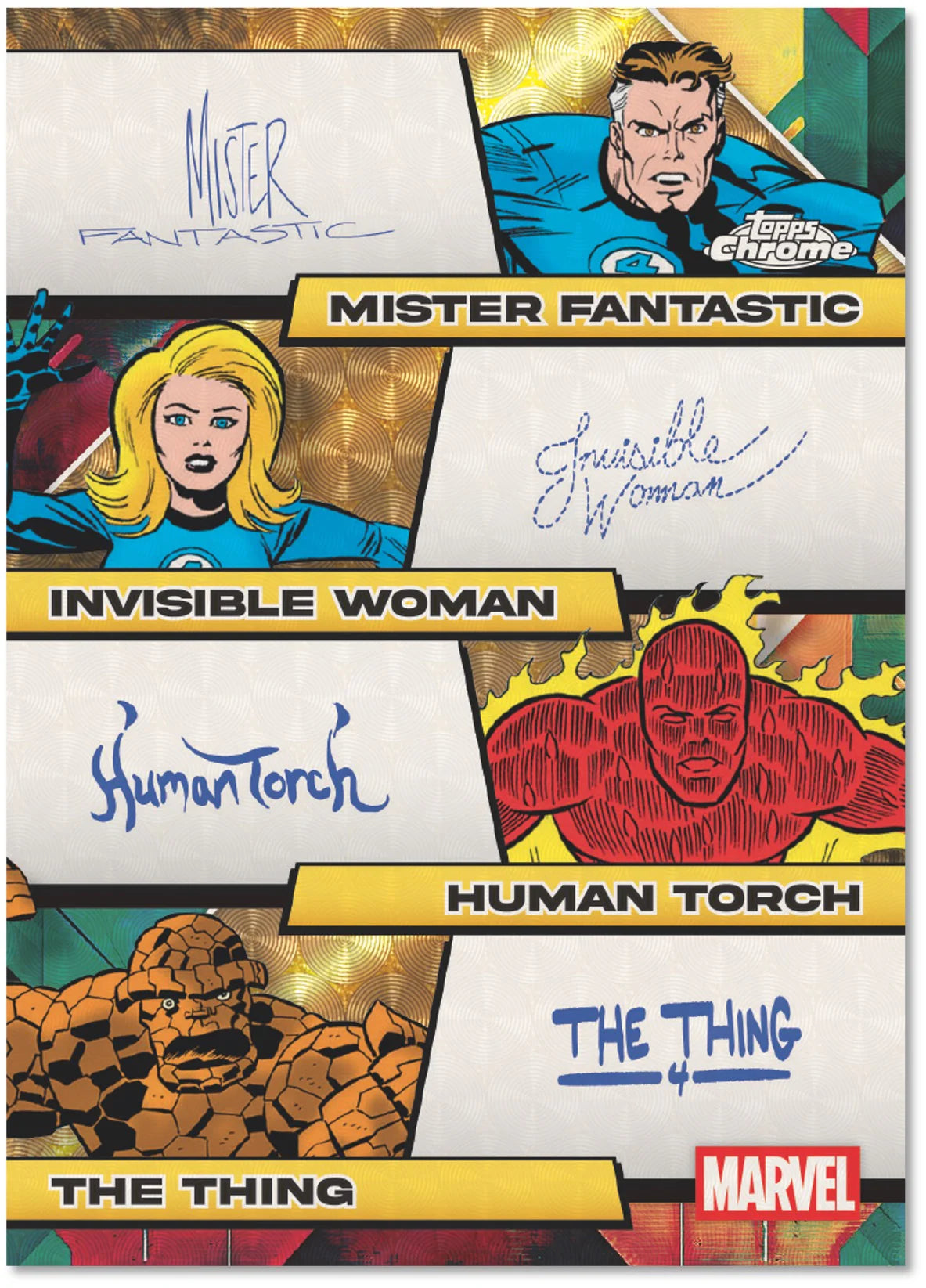 2025 Topps Marvel Comics Chrome 12 Box PYC Case #2