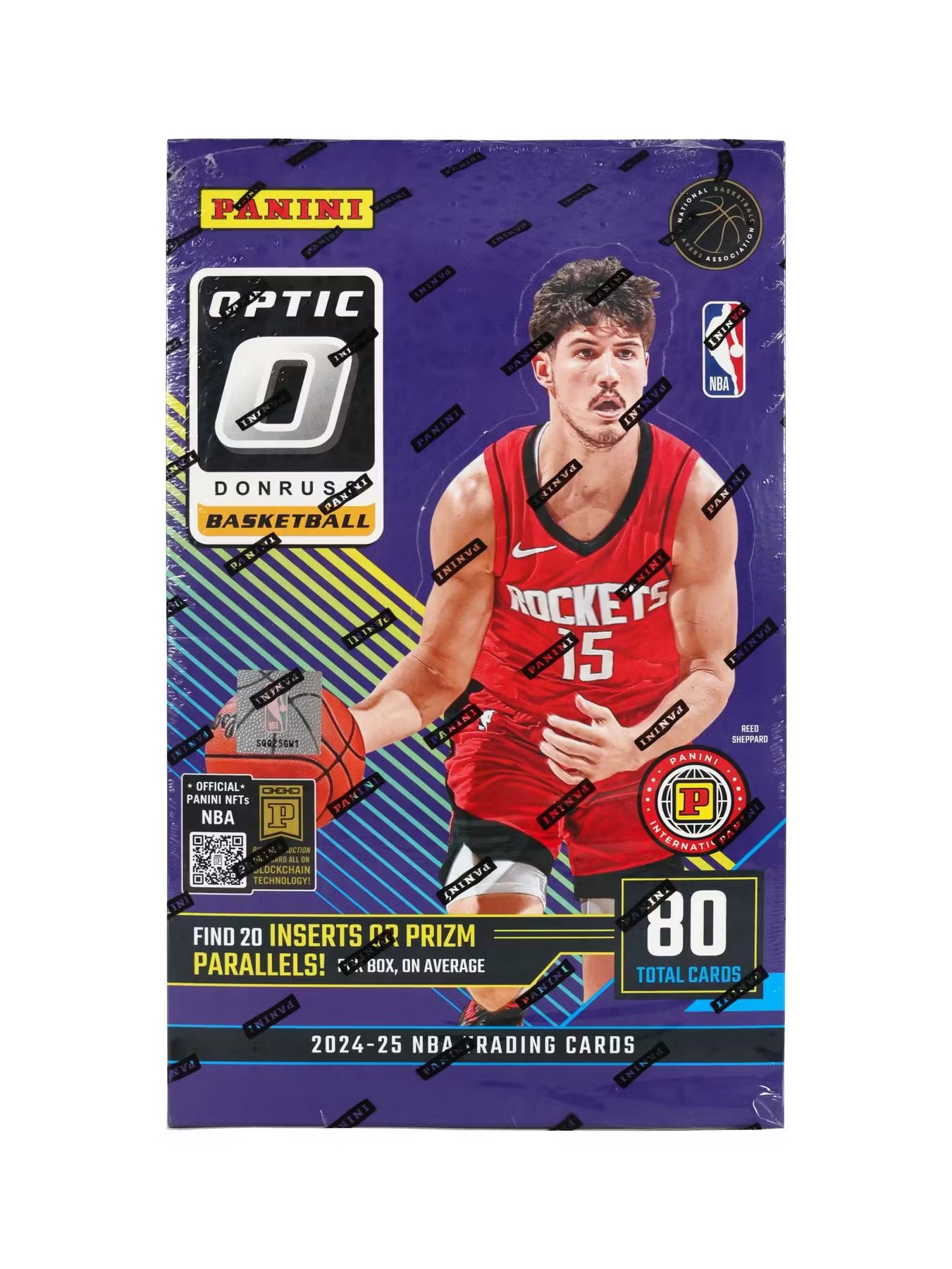 2024-25 Panini Donruss Optic Basketball International Hobby Box Sealed