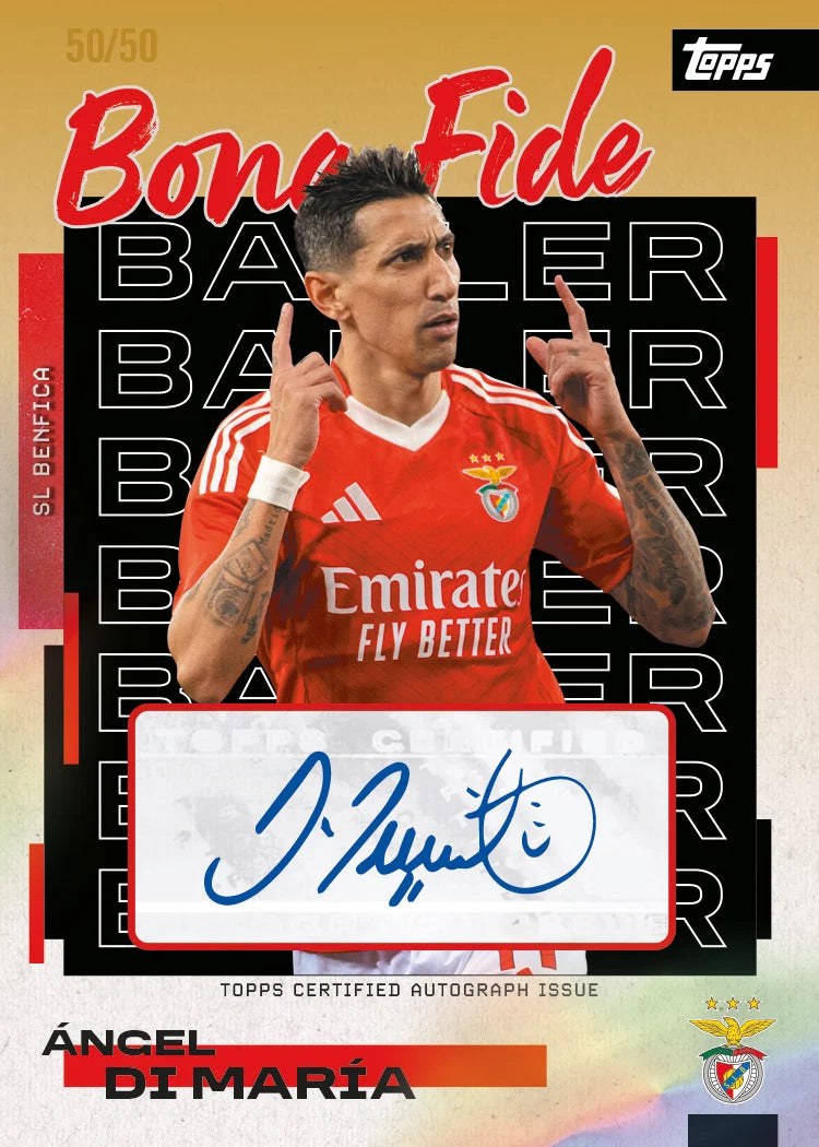 Topps SL Benfica 2025/26 Team Set Sealed