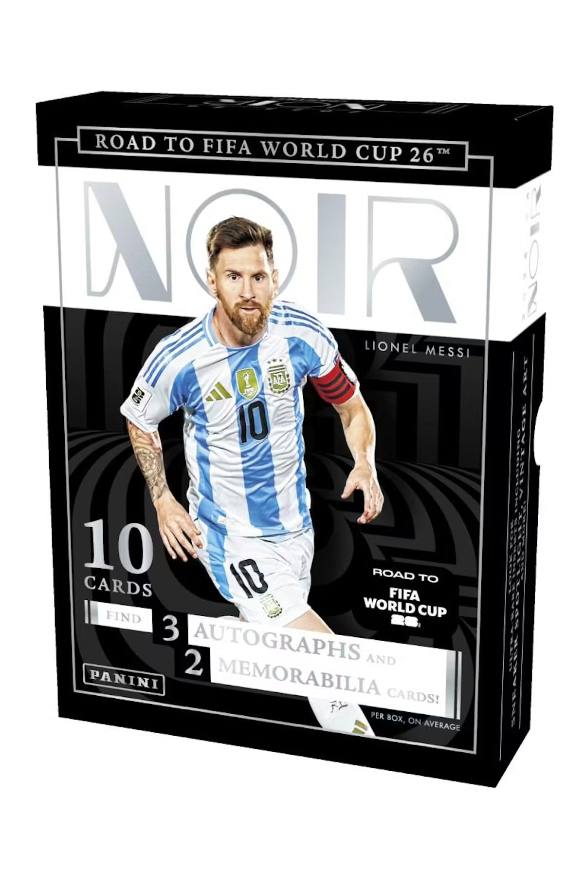 Panini Noir Road to FIFA World Cup 2025/26 3 Box Case #1