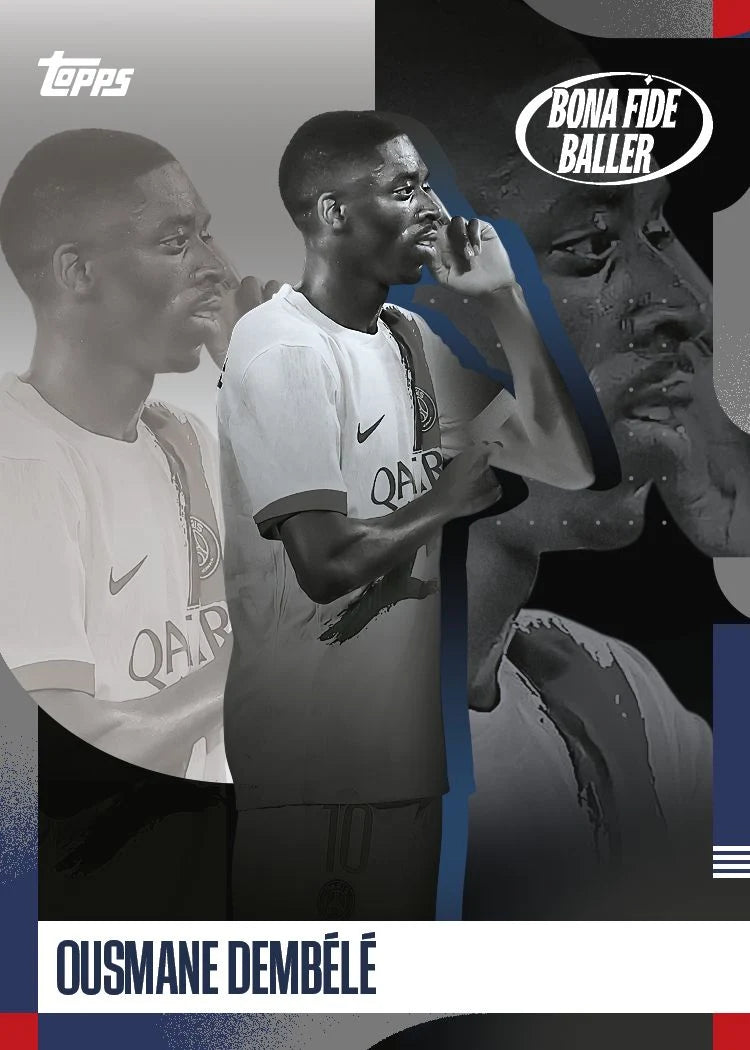 Topps Paris Saint-Germain 2024/25 Team Set (Sealed)