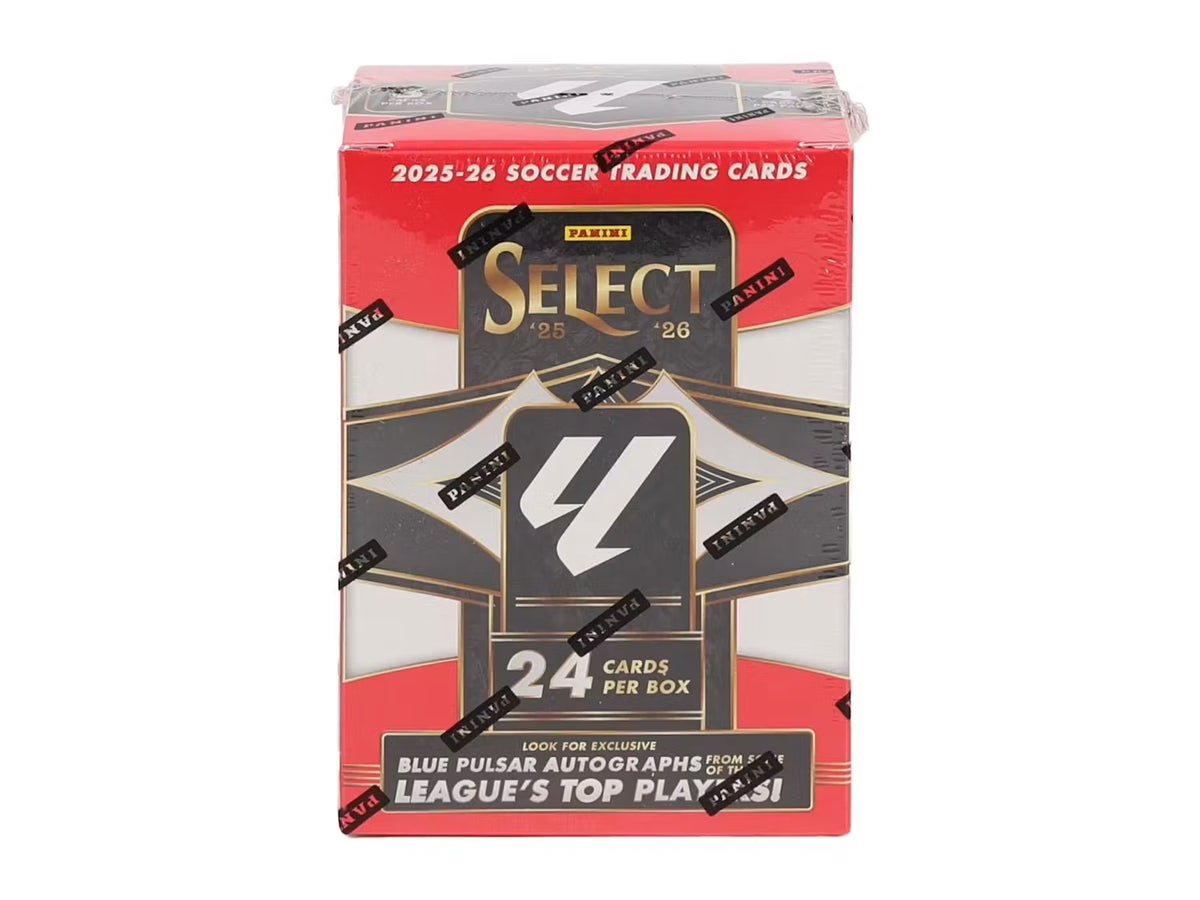 2025/26 Panini Select La Liga Soccer Blaster Box Sealed