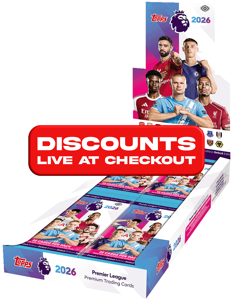 Topps Premier League 2026 12 Box PYT/PYP Hobby Case #6