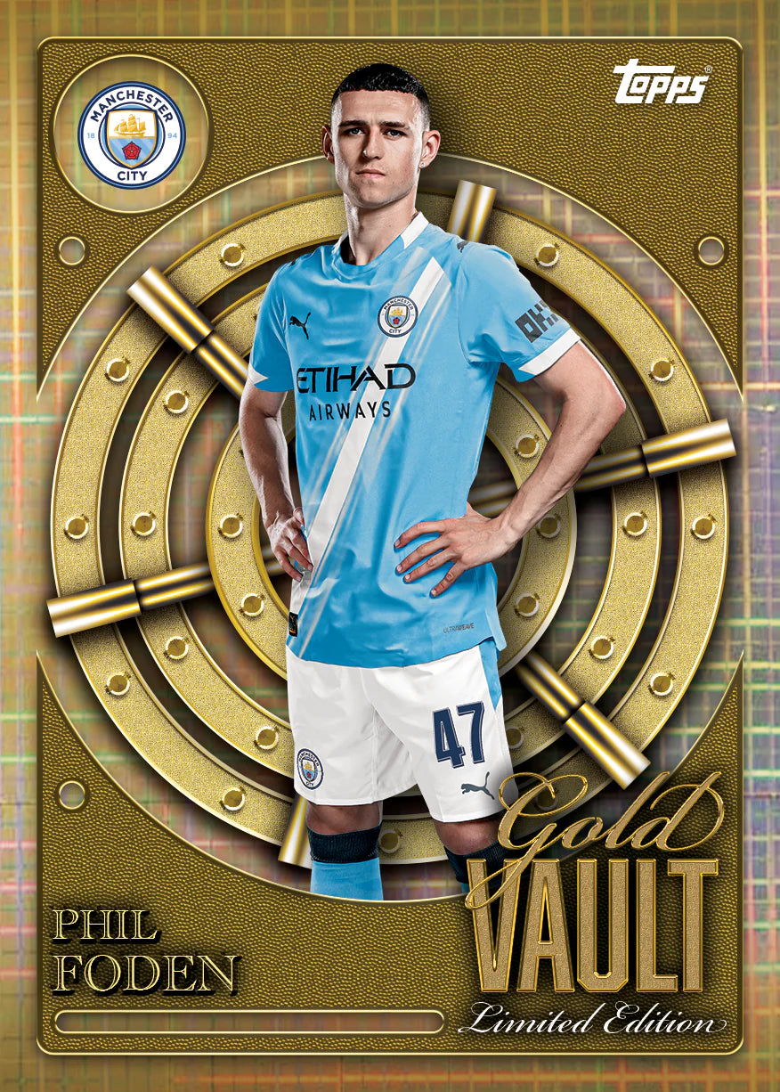 Topps 2025/26 Manchester City Collector Tin Sealed
