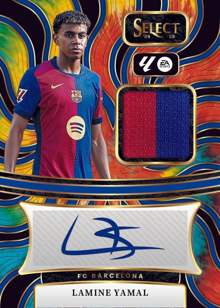 2024-25 Panini Select La Liga 6 Box Hobby PYT/PYP #1