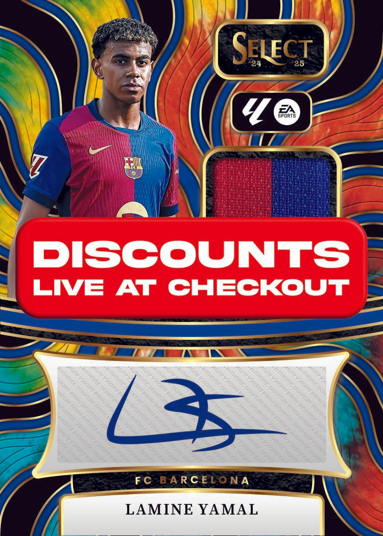 2024-25 Panini Select La Liga 6 Box Hobby PYT/PYP #1