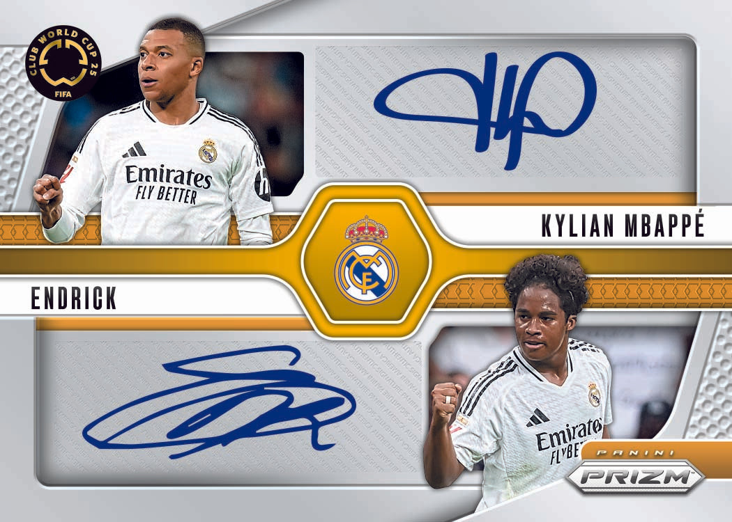 2025 Panini Prizm FIFA Club World Cup 12 Box PYT/PYP Case #1