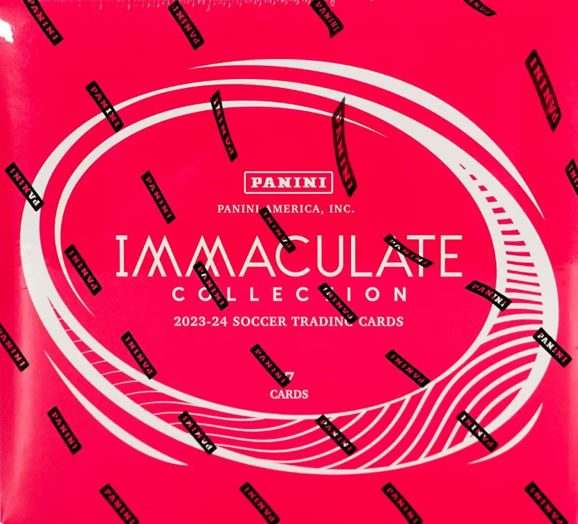 2024 Panini Immaculate Soccer Hobby Box Sealed