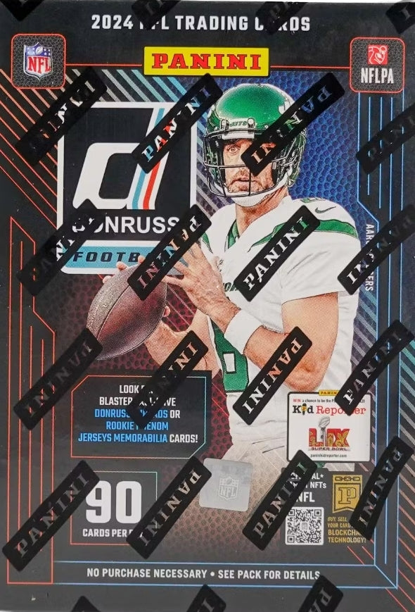 2024 Panini Donruss Football Blaster Box Sealed