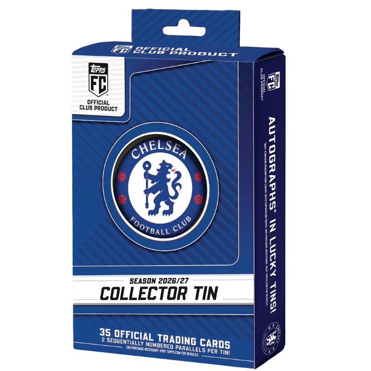 Topps 2026/27 Chelsea Collector Tin Sealed