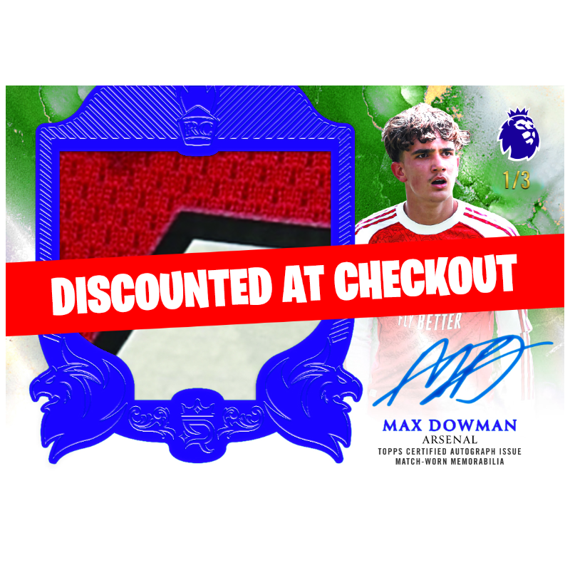 Topps Royalty Premier league 2026 2 Box PYT/PYP #63