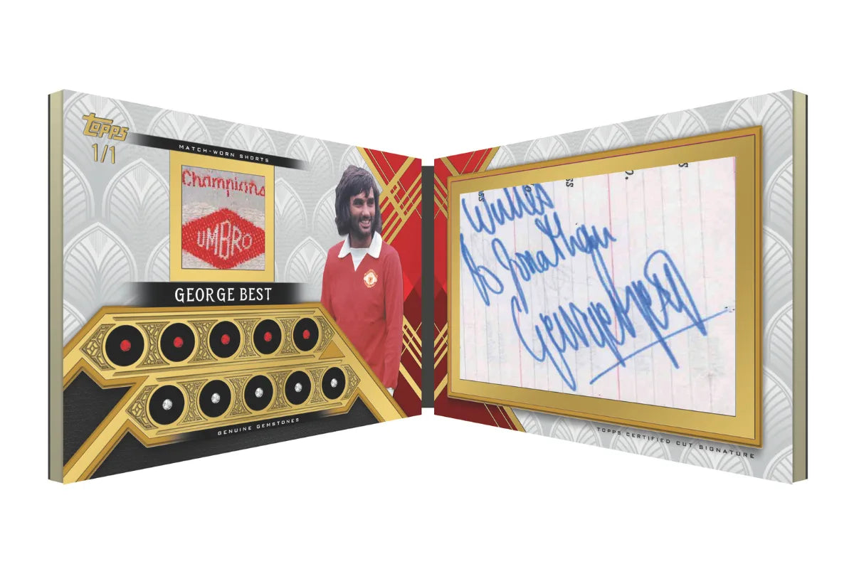 Topps Palatial Manchester United 2025/26 2 Box Case PYP #1