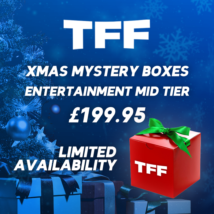 TFF BREAKS ENTERTAINMENT CHRISTMAS BOXES *LIMITED TO 5*