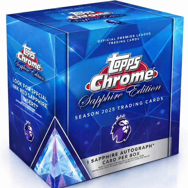 2026 Topps Chrome Premier League Sapphire 10-Box PYT/PYP